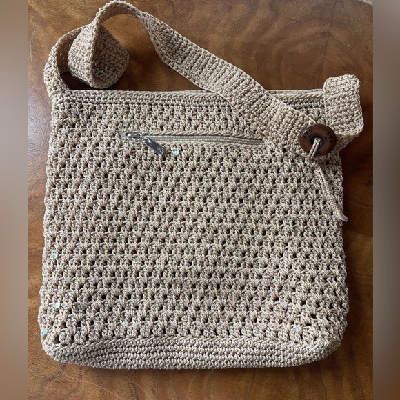 The Sak purse - like new!  Zipper pocket on both inside and out. - Picture 1 of 10